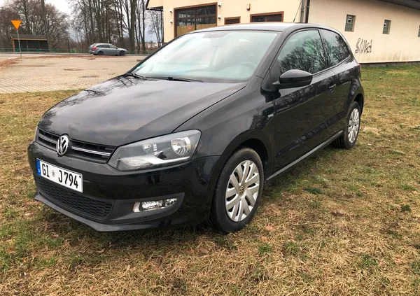 volkswagen Volkswagen Polo cena 18500 przebieg: 93560, rok produkcji 2012 z Wieruszów